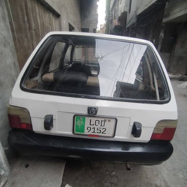 Suzuki Mehran VX 1990 3