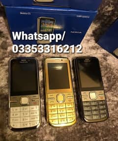 NOKIA C5 SYMBION SOFTWARE PINPACK