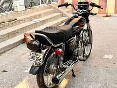 Honda CG 125 2005 Converted To 2024