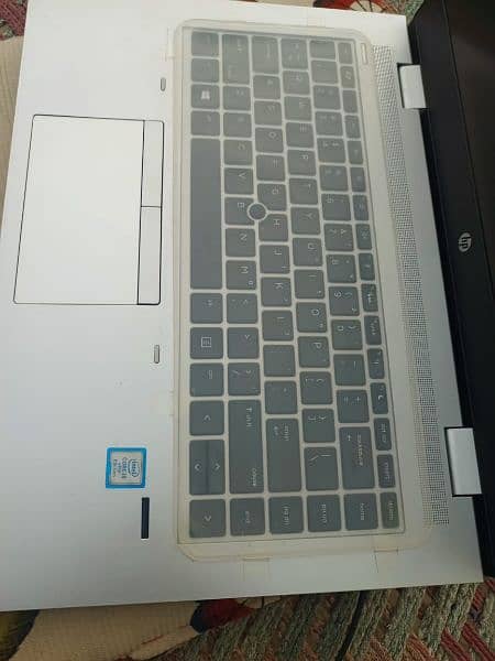 hp pro book i5th 8th generation for sale 8gb ram 128 ssd and 500gb rom 3