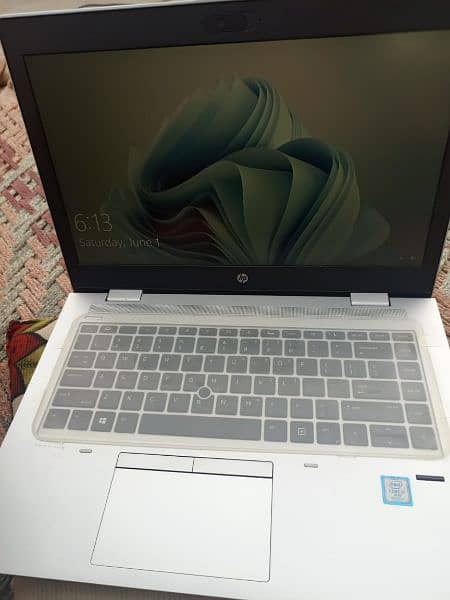 hp pro book i5th 8th generation for sale 8gb ram 128 ssd and 500gb rom 5