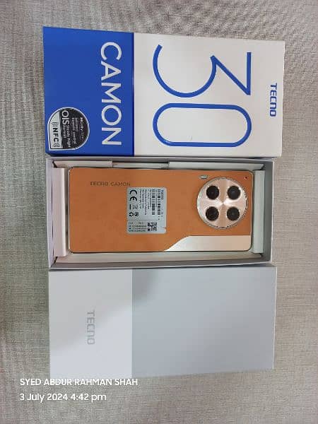 Tecno Camon 30 12+256GB 0