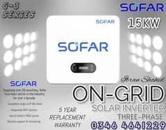 15KW Solar Inverter | Sofar 15ktlx | Best Price in town