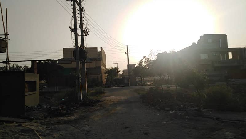 Book A Prime Location Residential Plot Of 20 Marla In Jubilee Town - Block A Lahore 5