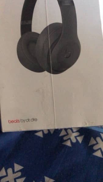 Original BEATS Headphones Studio 3 2