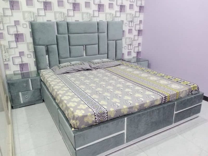 bridal bedroom set or mordern bedroom set 5