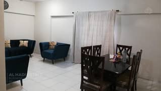 Spacious 3 Bed DD Flat for Sale in Noman Residencia, Scheme 33