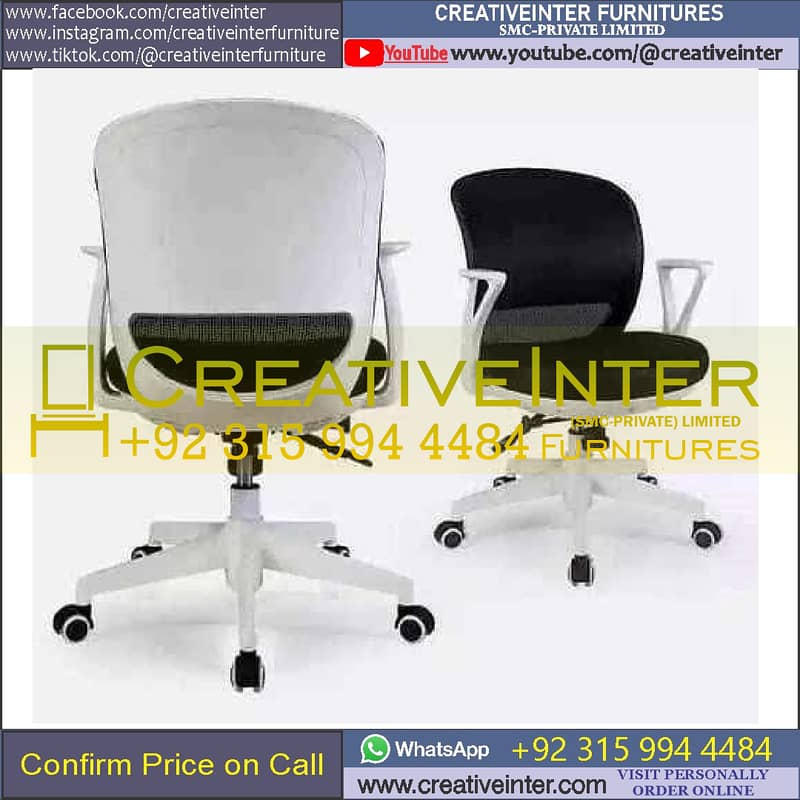 Office Chair Executive Manager Desk Study Table Workstation Meeting 14