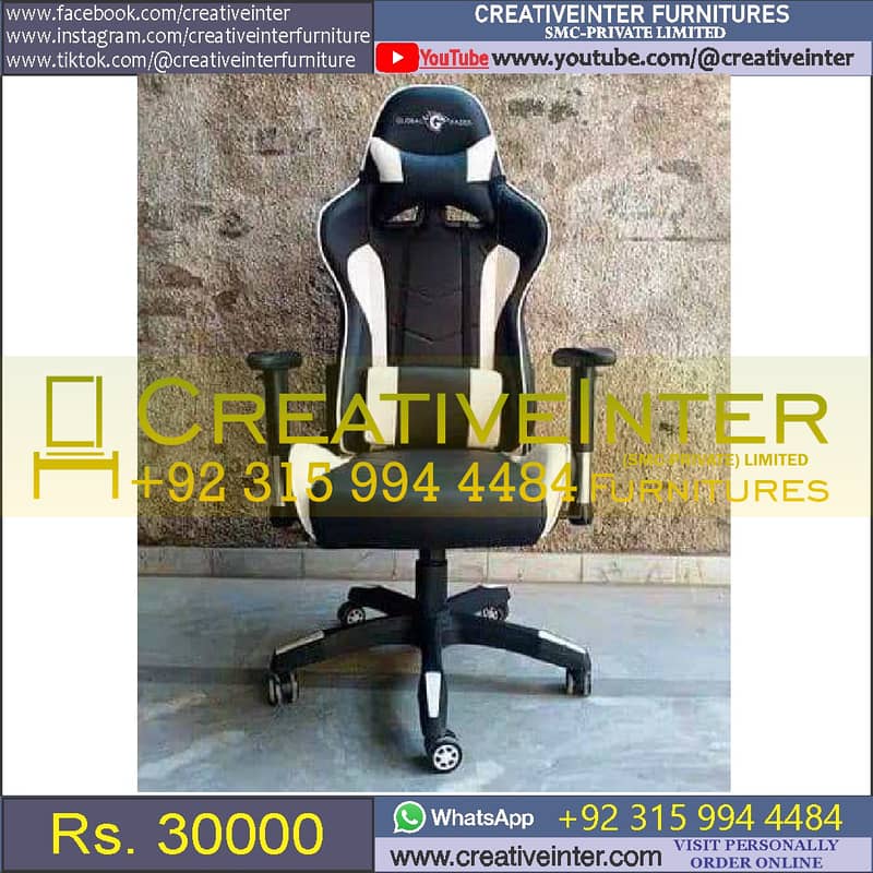 Office Chair Executive Manager Desk Study Table Workstation Meeting 17