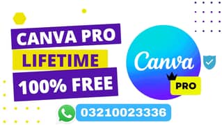 Canva Pro for Lifetime in Rs. 200/-course