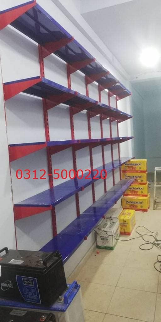 All types of racks available in Islamabad on reasonable rates.   We ma 0