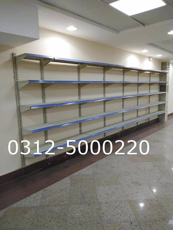 All types of racks available in Islamabad on reasonable rates.   We ma 1