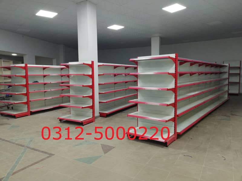 All types of racks available in Islamabad on reasonable rates.   We ma 2