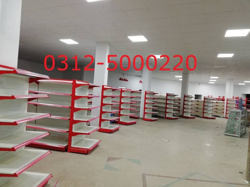 All types of racks available in Islamabad on reasonable rates.   We ma 9