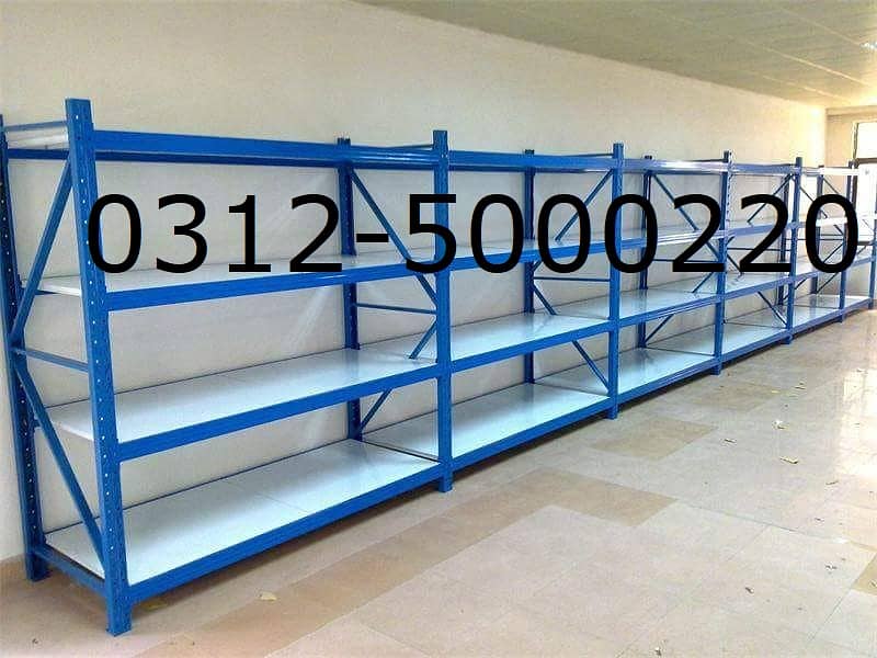 All types of racks available in Islamabad on reasonable rates.   We ma 11