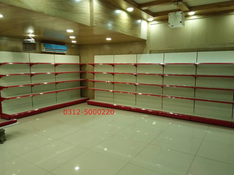 All types of racks available in Islamabad on reasonable rates.   We ma 15