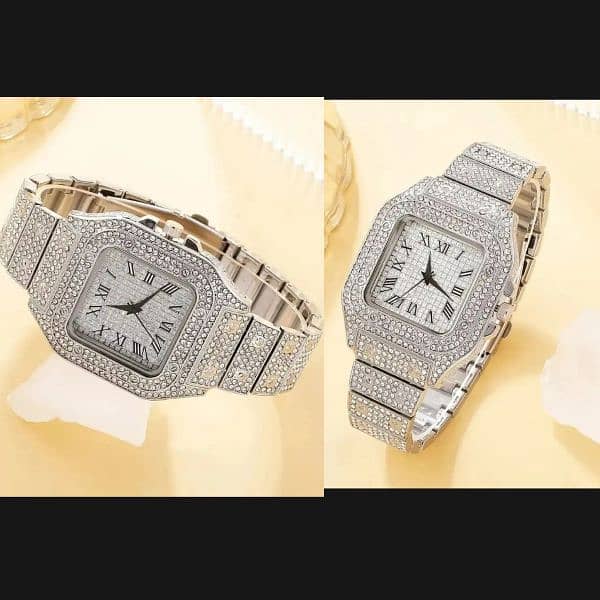 chrystal watch for sale in low price 0