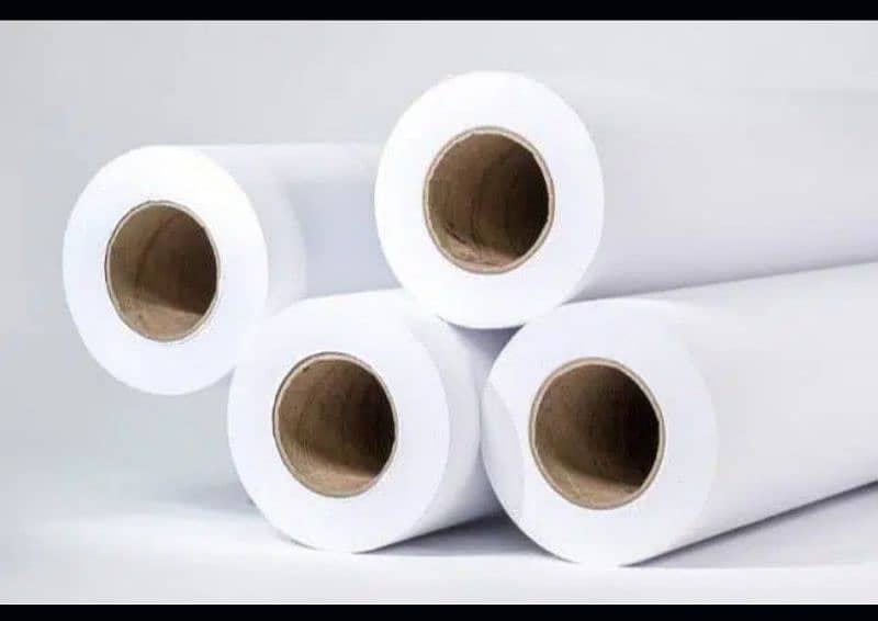 Plotter Paper Rolls Coated Inkjet Photo Matt Glossy Offset 9