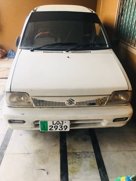 Suzuki Mehran VXR 1992 0