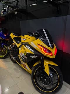 Kawasaki ninja zx300 replica 400cc 0