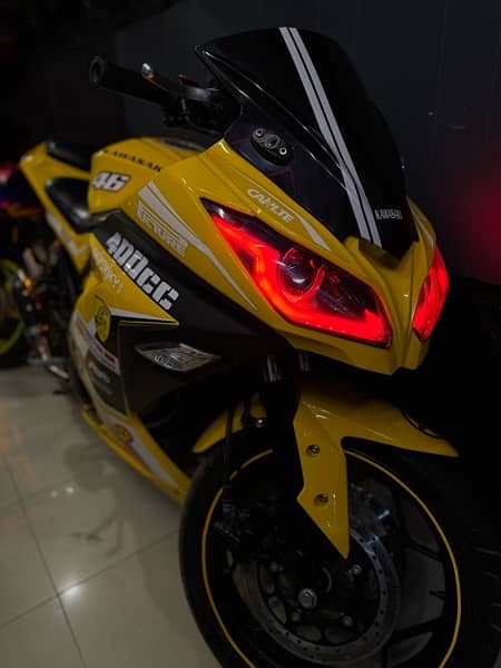 Kawasaki ninja zx300 replica 400cc 1