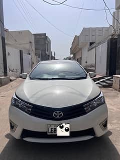 corolla GLi