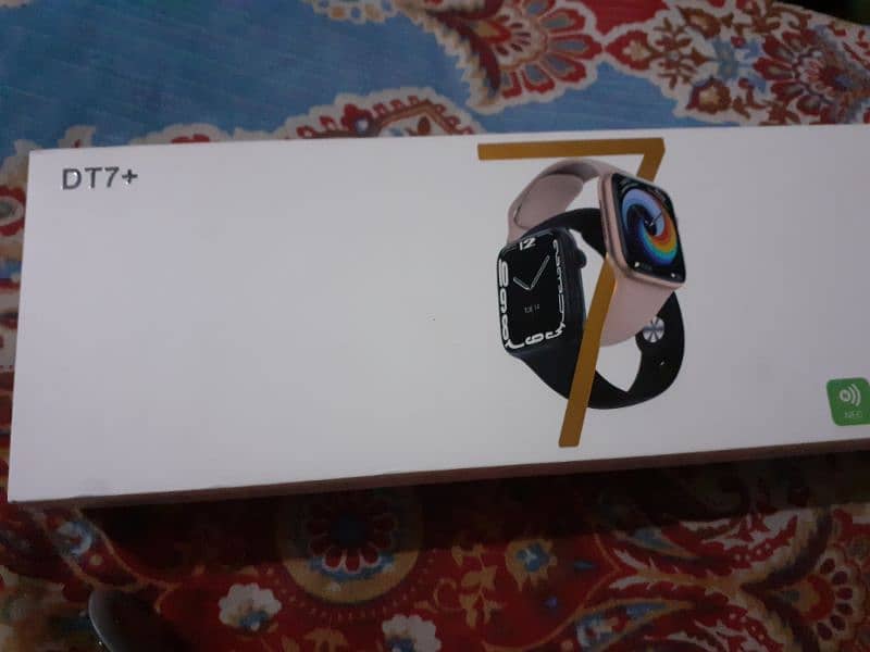 dt7 plus smart watch 2