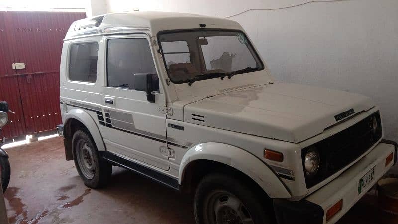 suzuki potohar Jeep (urgent) totally genuine exchange possible 2