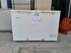 Haier Freezer for sale full in working condition.