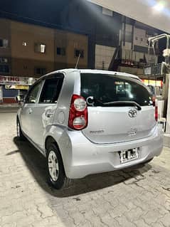 Toyota Passo 2012 model 2016 register