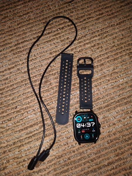 New Watches With Charger Cable And Box 1