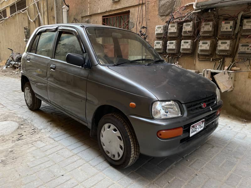 Daihatsu Cuore 2007 7