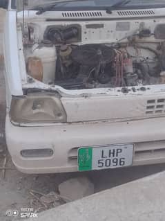 Suzuki Mehran VXR 1989