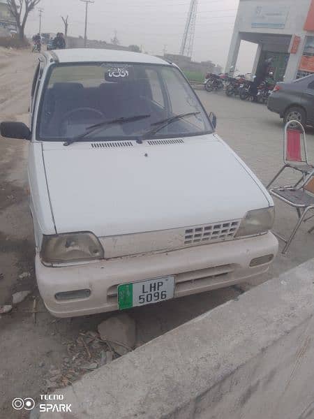 Suzuki Mehran VXR 1989 6