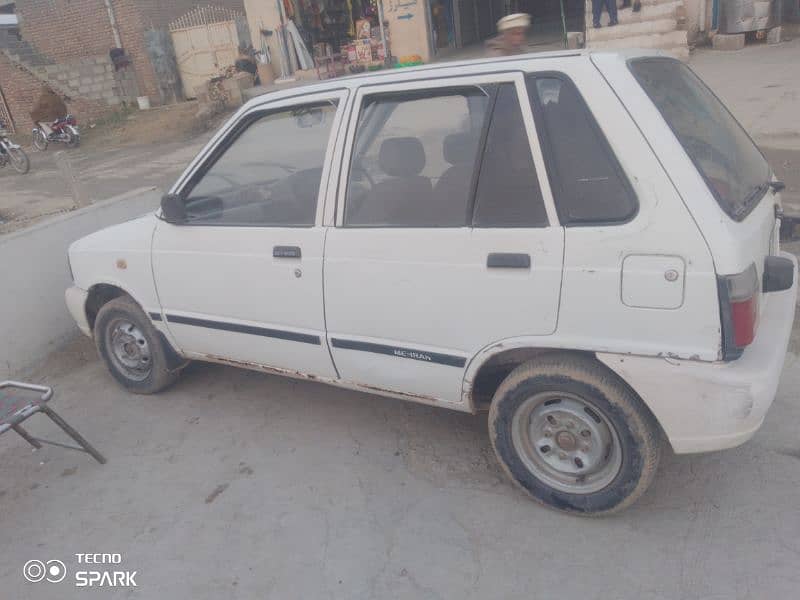 Suzuki Mehran VXR 1989 7