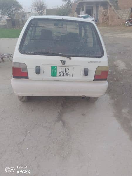 Suzuki Mehran VXR 1989 8