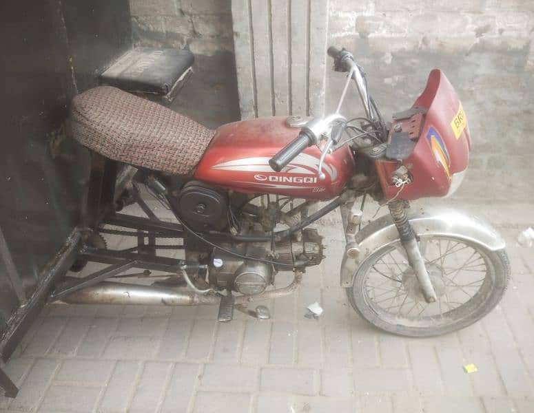 QINGQI RIKSHAW for Sale 1