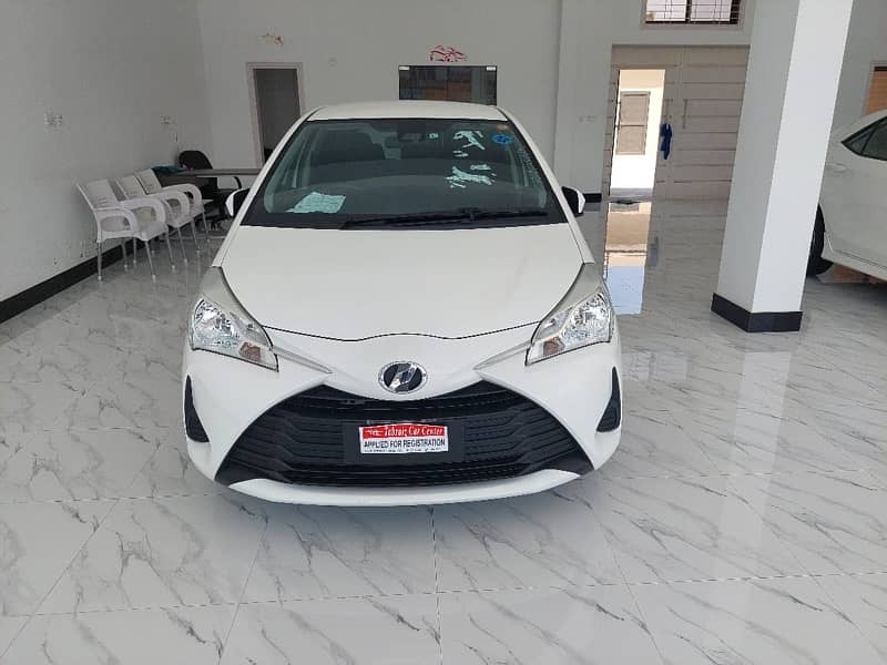 Toyota Vitz 2019 0