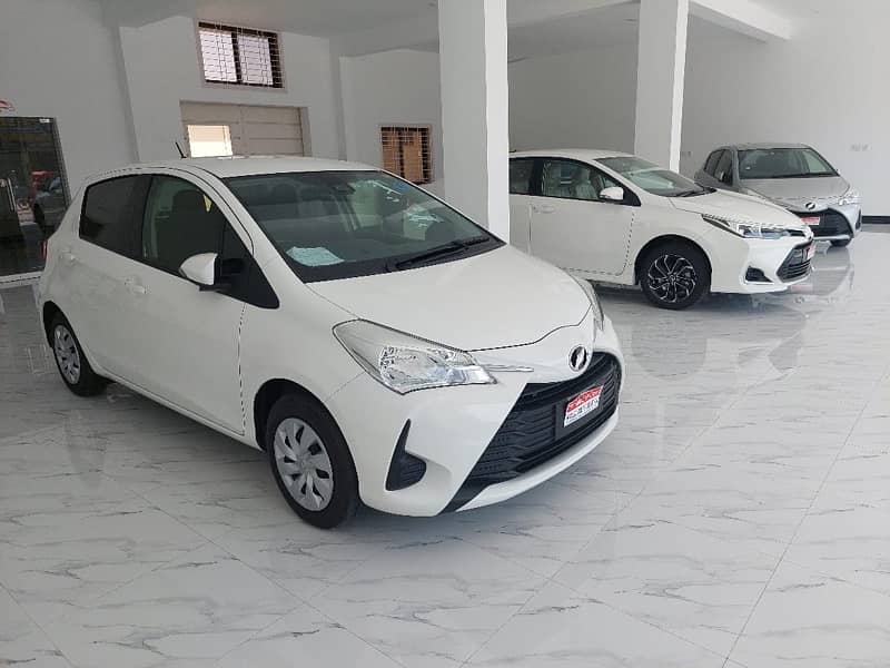 Toyota Vitz 2019 1