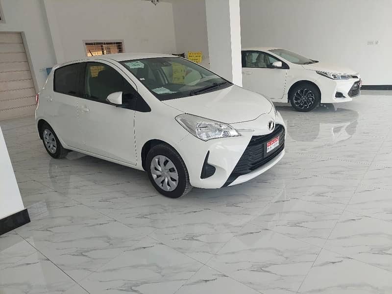 Toyota Vitz 2019 8