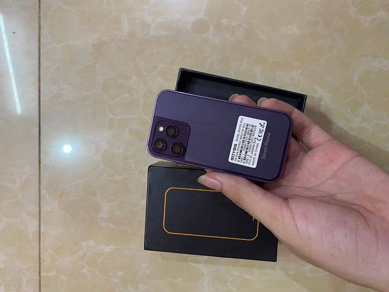 2 Gb Ram 16 Gb Rom Purple Color 2 days Used Only Urgent Sell 3