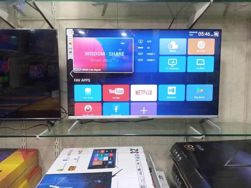 Big NEW 32,, INCH SAMSUNG SMART LED TV 3 YEAR WARRANTY O32245O5586 0