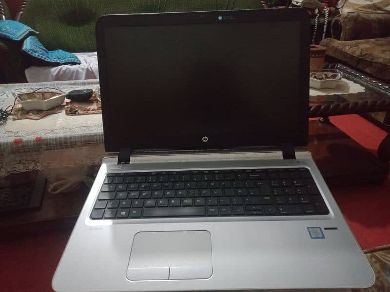 HP proBook core i5 6 gen 450 G3 4