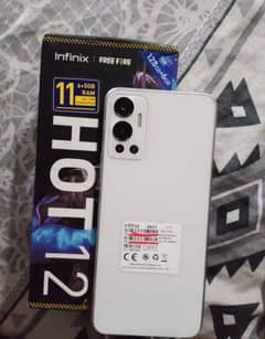 Infinix hot 12 with box