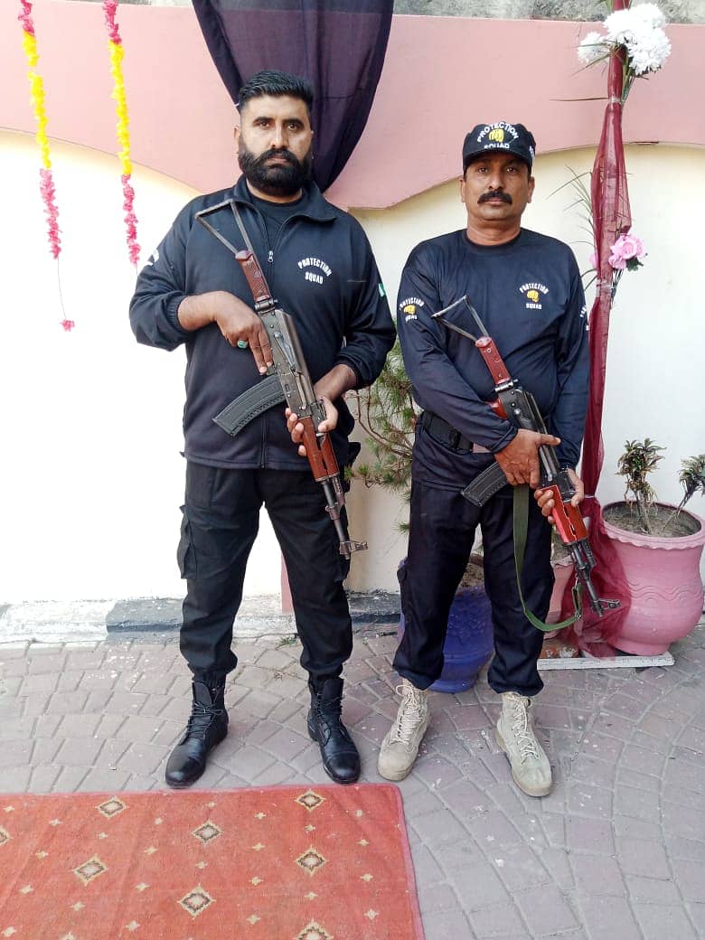 Vip Protocol Services/Security Guard/Security Services/Security Lahor 2