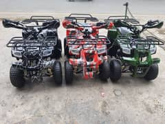 fresh import brand new atv quad 4 wheels delivery all Pakistan