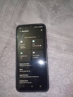 vivo y21A set and charger lush condition 0