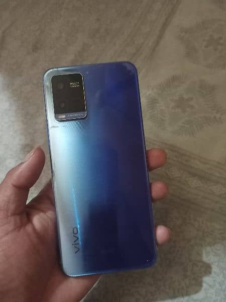 vivo y21A set and charger lush condition 7