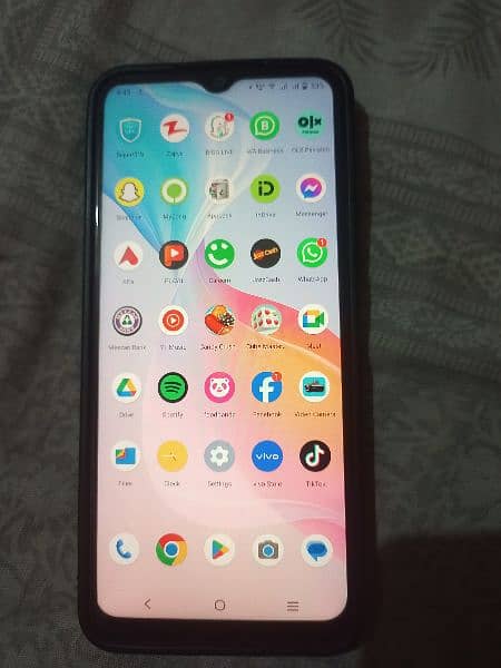 vivo y21A set and charger lush condition 10