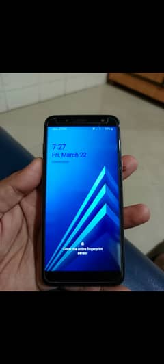 Samsung A6 3/32 only set . nic ke copy donga sath.